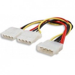 8ware Internal Power Molex Cable 20cm - 5.25' 4 pins Male...