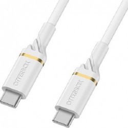 OtterBox USB-C to USB-C (2.0) PD Fast Charge Cable (2M) -...