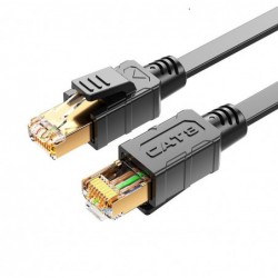 8Ware CAT8 Cable 2m - Grey Color RJ45 Ethernet Network...