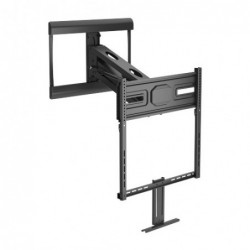 Brateck Premium Pull Down Mantel TV Wall Mount For...