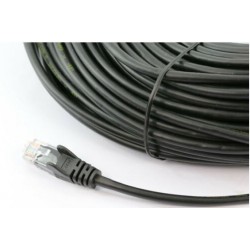 8Ware CAT6A Cable 30m - Black Color RJ45 Ethernet Network...