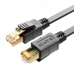 8Ware CAT8 Cable 1m - Grey Color RJ45 Ethernet Network...
