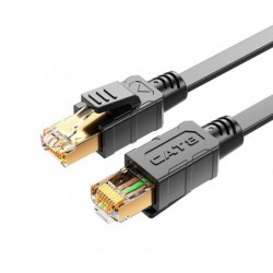 8Ware CAT8 Cable 0.5m (50cm) - Grey Color RJ45 Ethernet...
