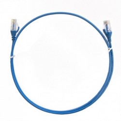 8ware CAT6 Ultra-Thin Slim Cable 15m - Blue Colour...