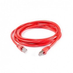 8Ware CAT6A Cable 3m - Red Color RJ45 Ethernet Network...