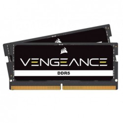 Corsair Vengeance 32GB (2x16GB) DDR5 SODIMM 4800MHz C40...