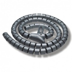 Brateck 15mm/0.59' Diameter Coiled Tube Cable Sleeve...