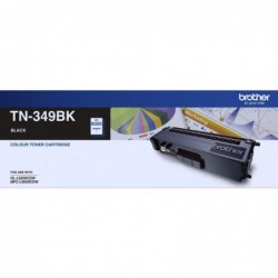 Brother TN-349BK Super High Yield Black Toner-...