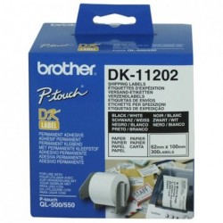 White Shipping/Name Badge Labe 62mmX100mm,300 labels per...