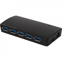 Targus 7 Port USB 3.0 Power Hub With Fast Charging and...