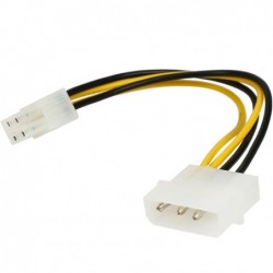 Astrotek Internal Power Molex Cable 20cm - 4 pins to 8...