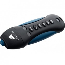 Corsair Padlock 3 64GB Secure USB 3.0 Flash Drive with...