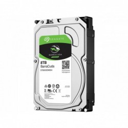 Seagate 8TB 3.5' Barracuda, 5400RPM SATA3 6Gb/s 256MB...