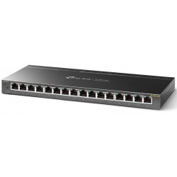 TP-Link TL-SG116E 16-Port Gigabit Unmanaged Pro Switch...