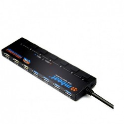 mbeat® 7-Port USB 3.0 & USB 2.0 Powered Hub Manager with...
