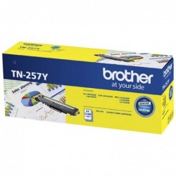 Brother TN-257Y Yellow High Yield Toner Cartridge to Suit...