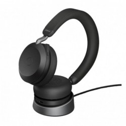 Jabra Evolve2 75 USB-C Link380c MS Stereo Stand Black,...