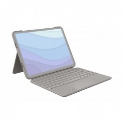 Logitech Combo Touch for iPad Air 11'(4&5 Gen) M2-SAND