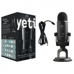 Logitech YETI Premium Multi-Pattern USB Microphone with...