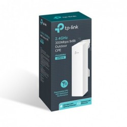 TP-Link CPE210 2.4GHz 300Mbps 9dBi Outdoor CPE Access...