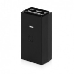 Ubiquiti PoE Injector, 24VDC, 12W，Black，Surge and...
