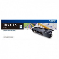 Brother TN-341BK Colour Laser-Standard Yield Black Toner...