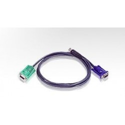 Aten KVM Cable 3m with VGA & USB to 3in1 SPHD
