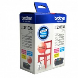 Brother LC-3319XL  Colour Value Pack 1X Cyan 1X Magenta...