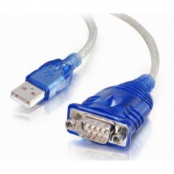 Astrotek USB to Serial RS232 DB9 Com Port 9Pin Converter...
