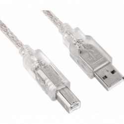 Astrotek USB 2.0 Printer Cable 5m - Type A Male to Type B...