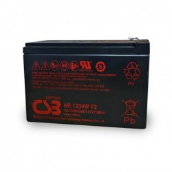 PowerShield 12V 9AH Battery, 3-5 Year Design Life,...