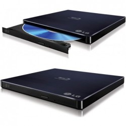 LG BP50NB40 8x Ultra Slim Portable External USB Blu-Ray...