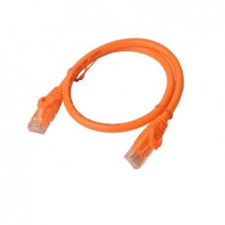 8Ware CAT6A Cable 0.25m (25cm) - Orange Color RJ45...