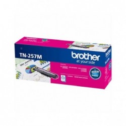 Brother TN-257M Magenta High Yield Toner Cartridge to...