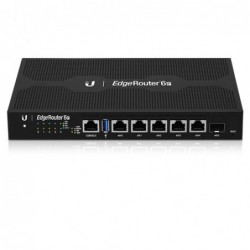Ubiquiti EdgeRouter 6 - 5-Port Gigabit Router, 1 SFP...