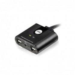 Aten Peripheral Switch 2x4 USB 2.0, 2x PC, 4x USB 2.0...