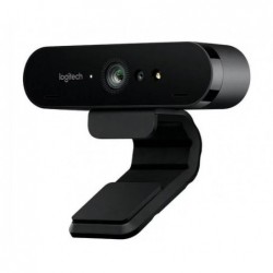 Logitech BRIO 4K Ultra HD Webcam HDR RightLight3 5xHD...