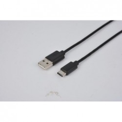 8ware 1m USB-C Type-C Data Sync Charger Cable Black...