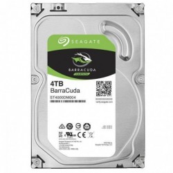 Seagate 4TB 3.5' Barracuda, 5400RPM SATA3 6Gb/s 256MB...
