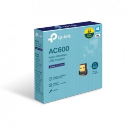 TP-Link Archer T2U Nano AC600 Nano Dual Band Wi-Fi USB...