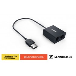 Yealink EHS40 Wireless Headset Adapter Suits...