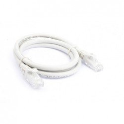 8Ware CAT6A Cable 1m - Grey Color RJ45 Ethernet Network...