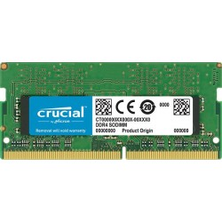 Crucial 8GB (1x8GB) DDR4 SODIMM 3200MHz CL22 1.2V Single...