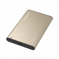 Simplecom SE221 Aluminium 2.5'' SATA HDD/SSD to USB 3.1...