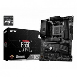 MSI B550-A PRO Motherboard, AMD Ryzen AM4, 4xDDR4,...