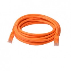 8Ware CAT6A Cable 5m - Orange Color RJ45 Ethernet Network...