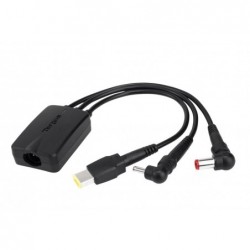 Targus 3-Way Active DC Charging Cable 3 Pin -...