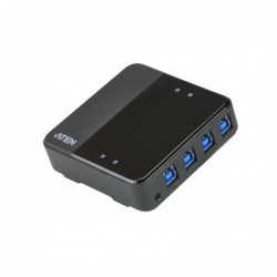 Aten Peripheral Switch 4x4 USB 3.1 Gen1, 4x PC, 4x USB...