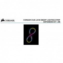 (LSCorsair  iCUE LS100 Smart Lighting Strip Expansion Kit...