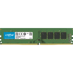 Crucial 8GB (1x8GB) DDR4 UDIMM 3200MHz CL22 1.2V UnRanked...